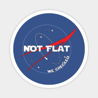 Not Flat Magnet